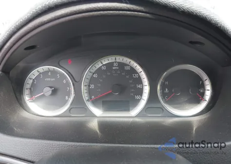 2009 Hyundai Sonata Gls from USA, damaged, VIN 5NPET46C79H407822